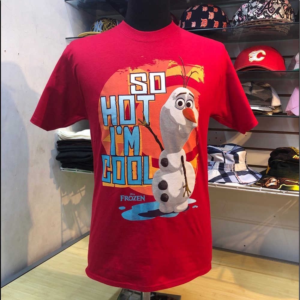 Disney Frozen T-Shirt Womens Size Medium - Picture 1 of 7